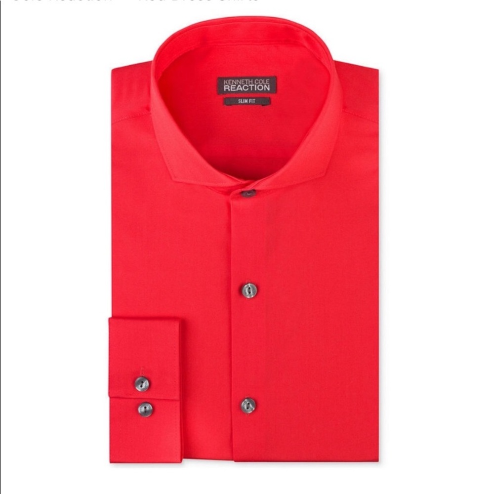 Kenneth Cole long sleeve button up